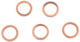 Dresselhaus afdichtring seal ring,form a,din 7603 10 x 14 mm thickness 1.0