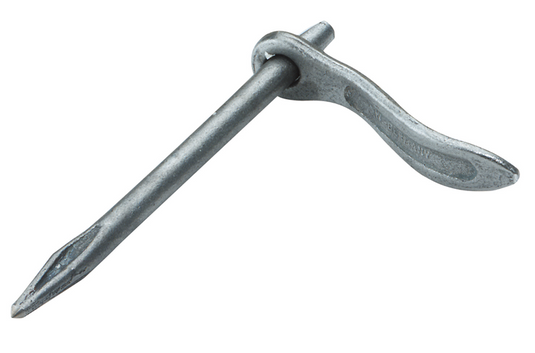 Jung 1011024 - plafonneerhaak rond 984 160mm | 3 stuks