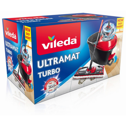 Vileda ultramat turbo - reinigingsysteem - met pedaal