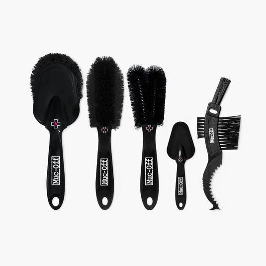 Muc-off fiets motor borstelset - 5 delig