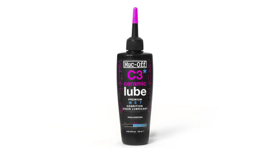 Muc-off c3 wet ceramic lube 120ml