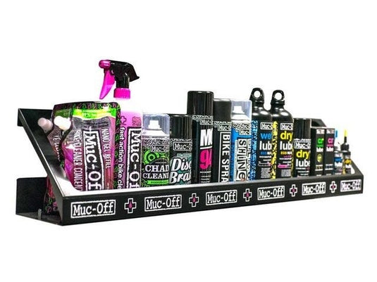 Muc-off display werkplaats rek voor flessen - 424668