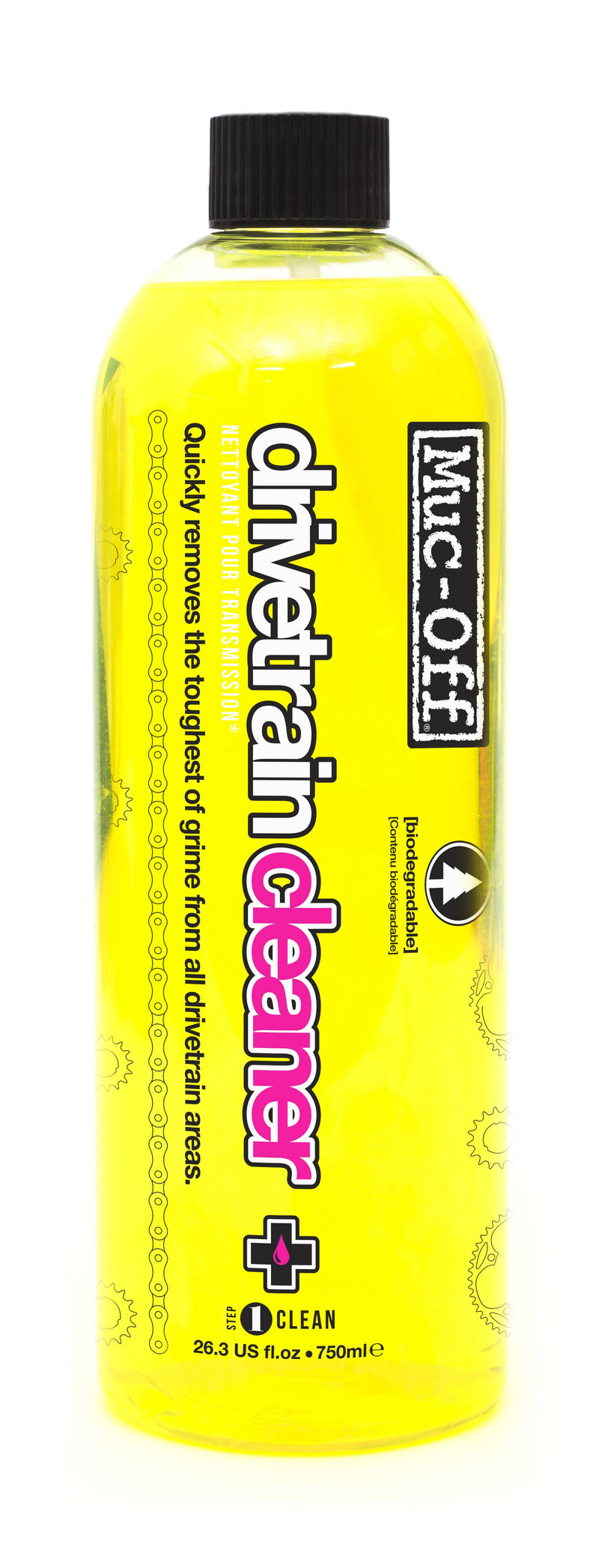 Afbeelding laden in galerijviewer, Muc-off drivetrain cleaner kettingreiniger 750 ml
