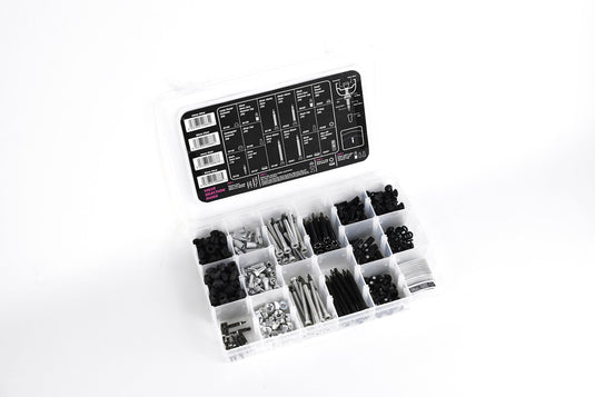 Muc-off workshop valve box refill silver cap (pack of 40)
