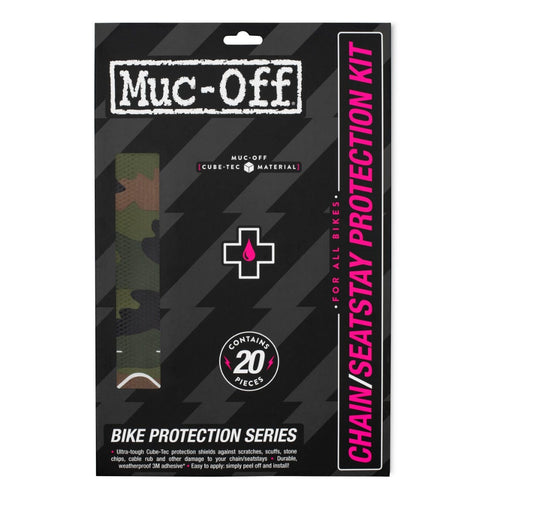 Muc-off beschermset achtervork bescherming set