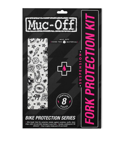 Muc-off beschermset voorvork bescherming set