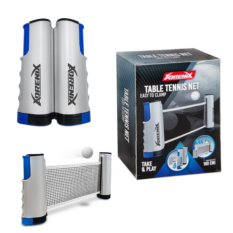 Afbeelding laden in galerijviewer, Toi-toys toi toys adrenix tafeltennisnet compact past op elke tafel
