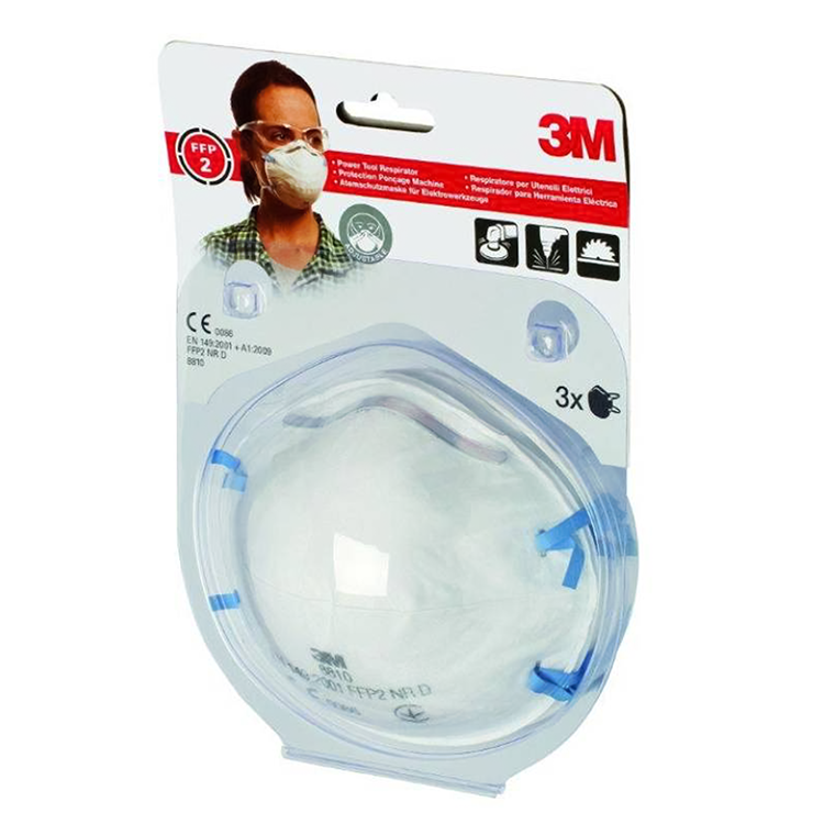 Afbeelding laden in galerijviewer, 3m 1061820 - stofmasker 8810c3n 3st | 3 stuks
