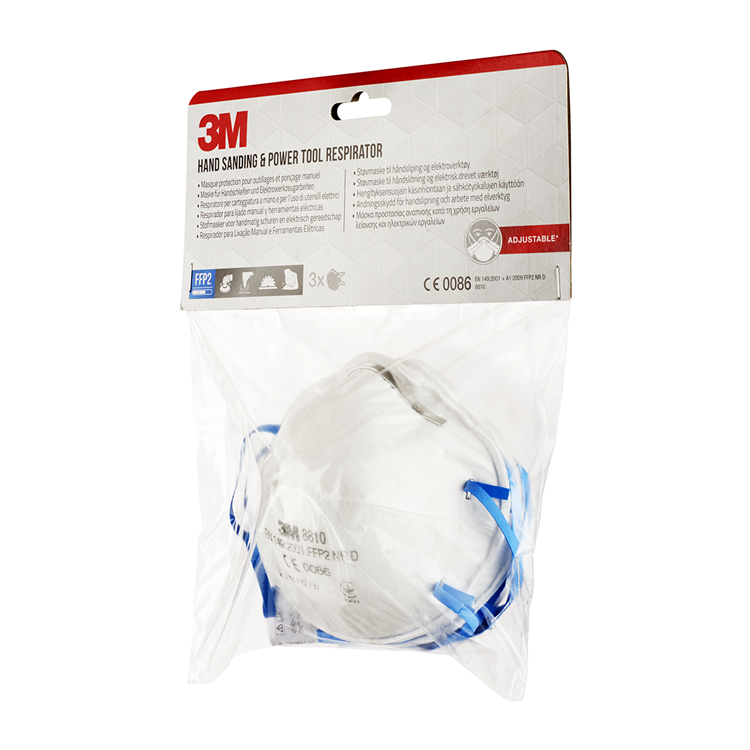 Afbeelding laden in galerijviewer, 3m 1061820 - stofmasker 8810c3n 3st | 3 stuks
