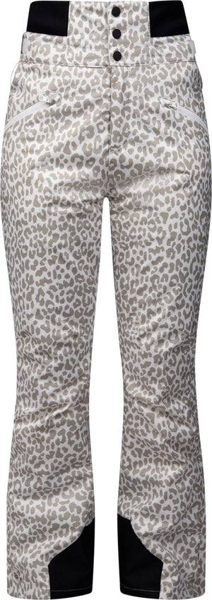 Brunotti whitewater-print dames ski broek| leopard snow