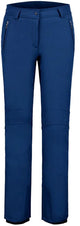 Icepeak entiat dames softshell skibroek - donker blauw - 36
