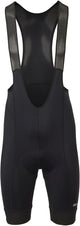 Agu essential - bibshort - fietsbroek - wielrenbroek - heren - zwart - l - comfort mesh bretels - elastische manchetten - reflecterende details