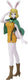 Banpresto one piece film red glitter glamours pvc statue carrot ver. a 22 cm beeld