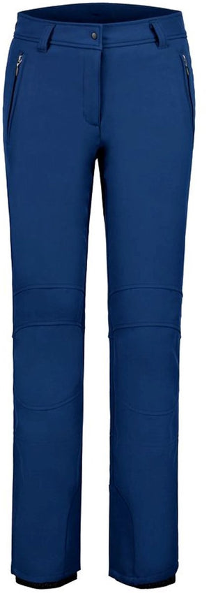 Icepeak entiat dames softshell skibroek - donker blauw - 40