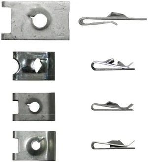 Dresselhaus plaatmoer 4175 speed nuts 6,5mm closed. dresselh. 11369