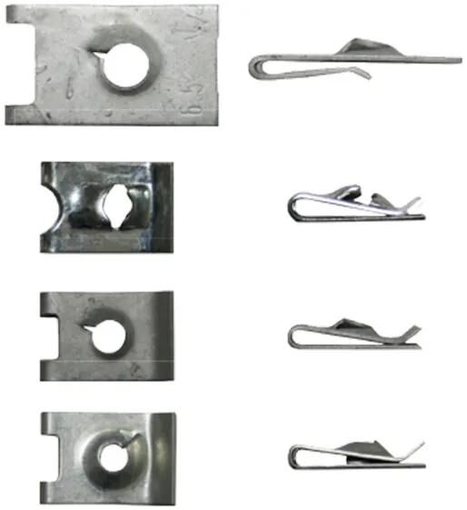 Dresselhaus blechmutter 4605 speed nuts d=2.9 closed. dresselh. 10.0x8.0mm