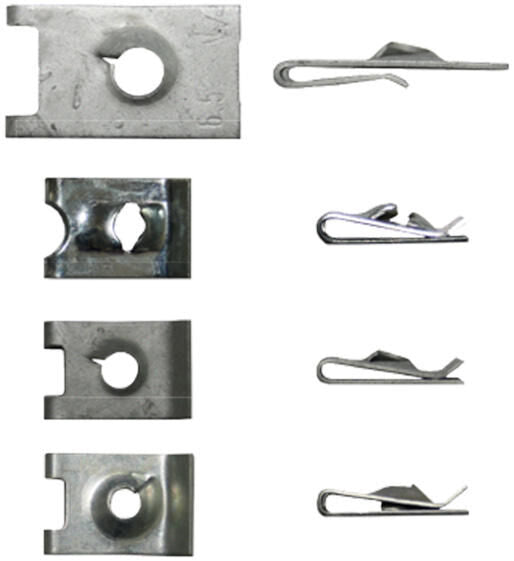 Dresselhaus plaatmoer 4605 speed nuts d=5.6 closed. dresselh. 20.5x13.0mm