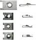 Dresselhaus plaatmoer 4605 speed nuts d=5.6 closed. dresselh. 20.5x13.0mm