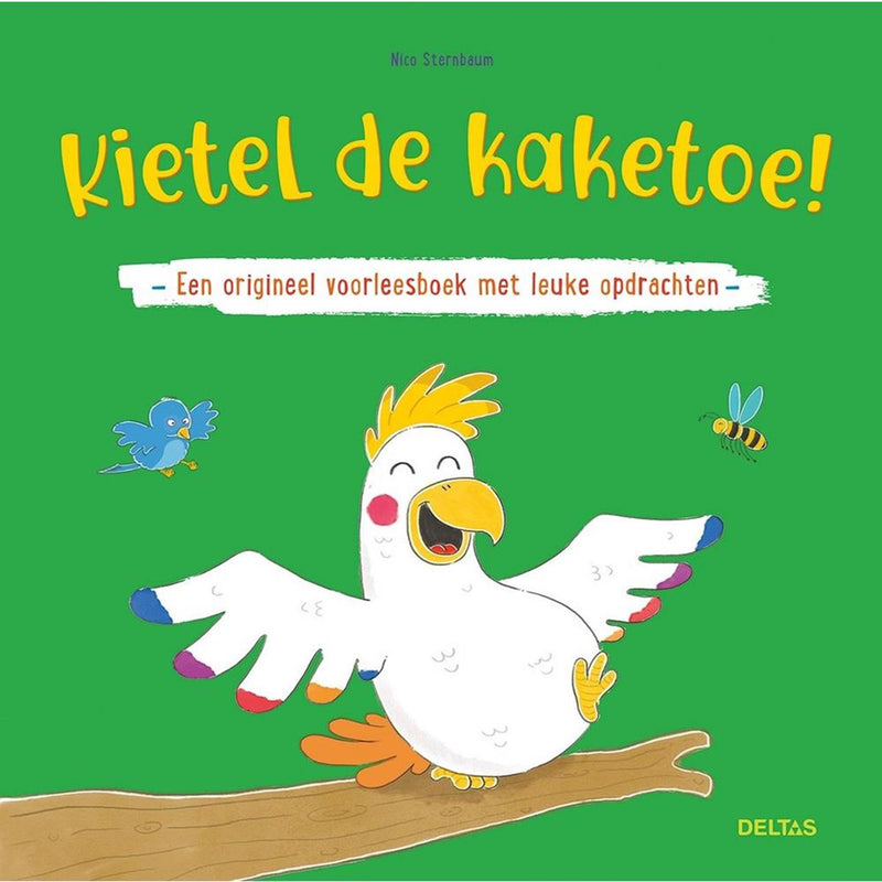 Afbeelding laden in galerijviewer, Deltas kietel de kaketoe!
