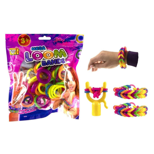 Mega loombands 72 stuks mega loombands 72 stuks