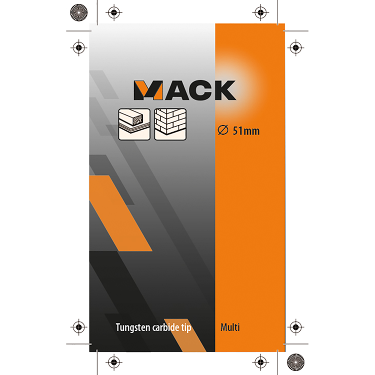 Afbeelding laden in galerijviewer, Mack 1018346 - gatzaag multi tct 51mm | 1 stuks
