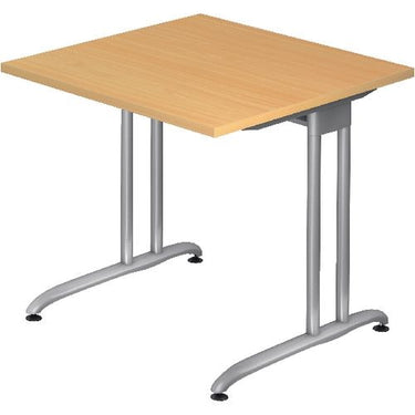 Bach bureau hammerer bs08 6 80x80x72cm beuken