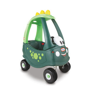 Little tikes cozy coupe loopauto dino 72x44x92 cm groen