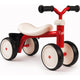 Loopfiets rookie rood