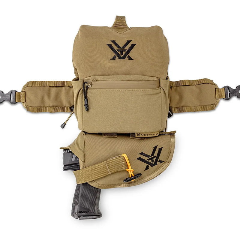 Afbeelding laden in galerijviewer, Vortex glasspak pro holster-tan
