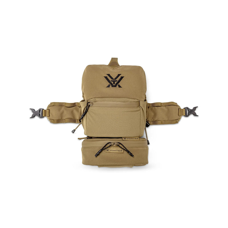 Afbeelding laden in galerijviewer, Vortex glasspak pro large zipper pouch-tan
