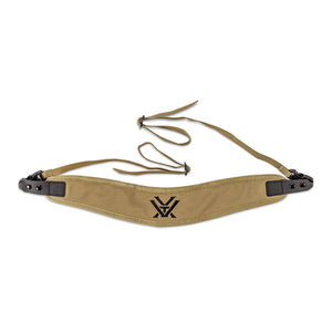 Vortex glasspak pro comfort neck strap-tan