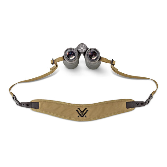 Vortex glasspak pro comfort neck strap-tan