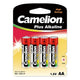Camelion penlite aa batterijen 4stuks