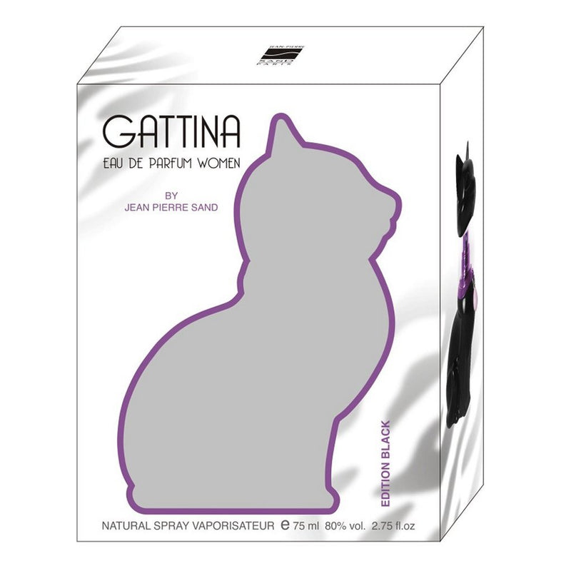 Afbeelding laden in galerijviewer, Jean-pierre sand parfum gattina black women 75 ml
