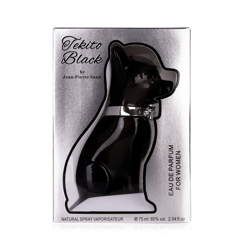 Afbeelding laden in galerijviewer, Jean-pierre sand parfum tekito black women 75 ml
