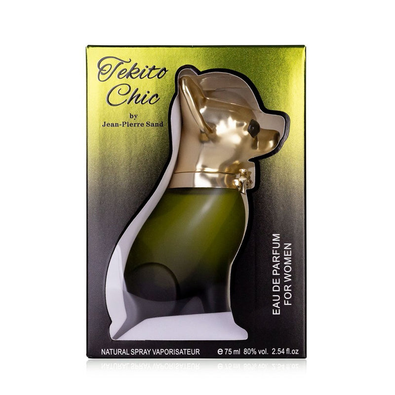 Afbeelding laden in galerijviewer, Jean-pierre sand parfum tekito chic women 75 ml
