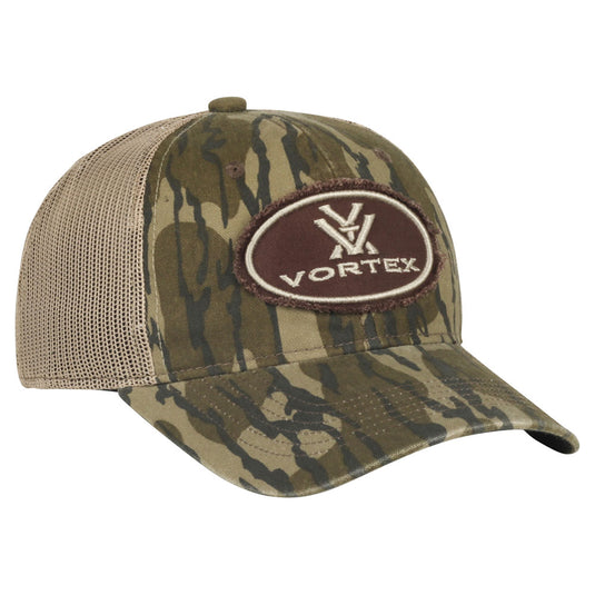 Vortex cap mossy oak original bottomland patch