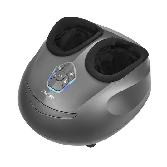 Basic naipo mgf-836 voetmassageapparaat grijs