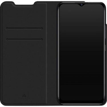 Black rock booklet samsung galaxy a22 5g zwart