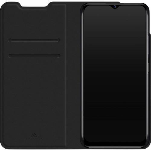 Black rock booklet samsung galaxy a22 5g zwart