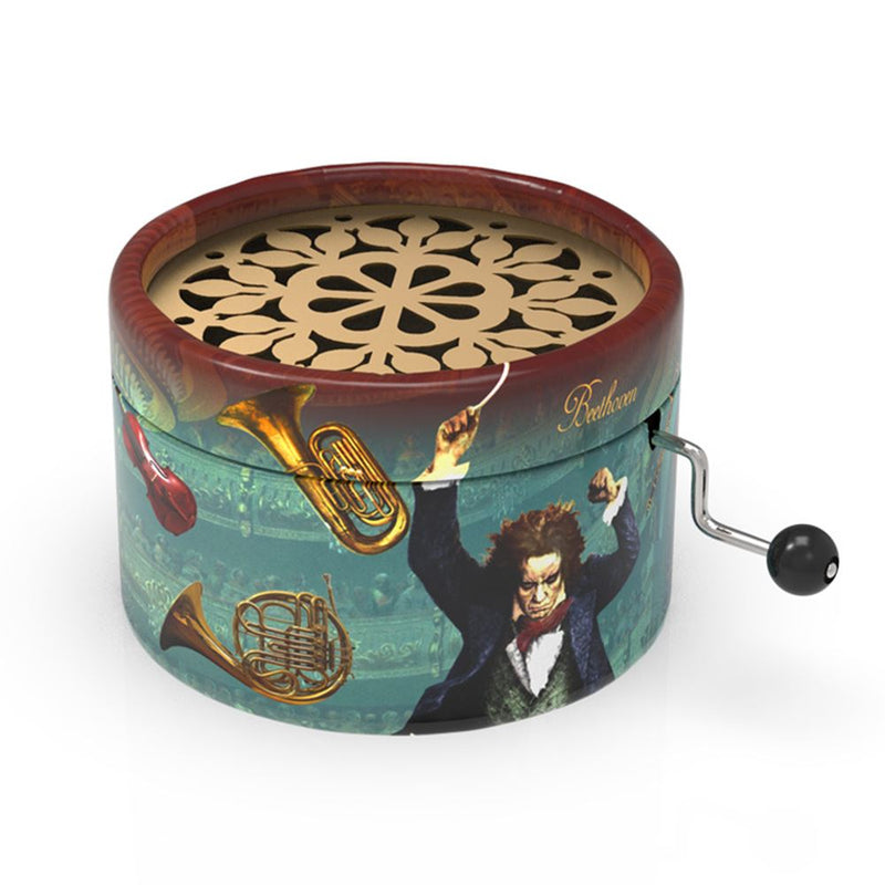 Afbeelding laden in galerijviewer, Rondo08 muziekje: beethoven bandmaster (
