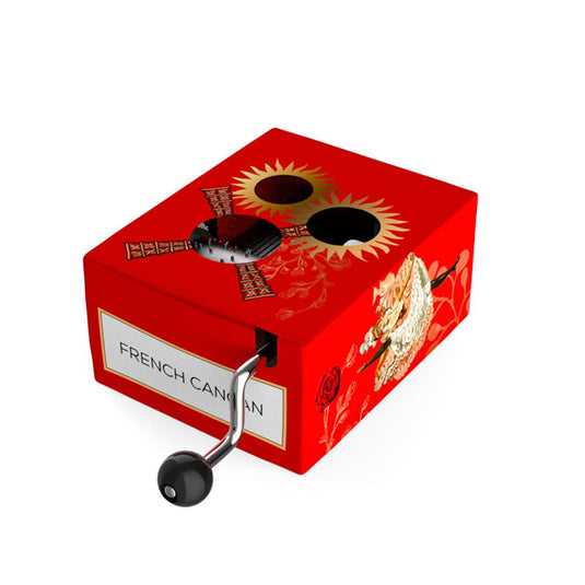 Handraaimuziekje: french cancan. | 2 stuks