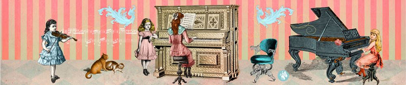 Afbeelding laden in galerijviewer, Rondo11 muziekje: piano lessons (elise) | 2 stuks
