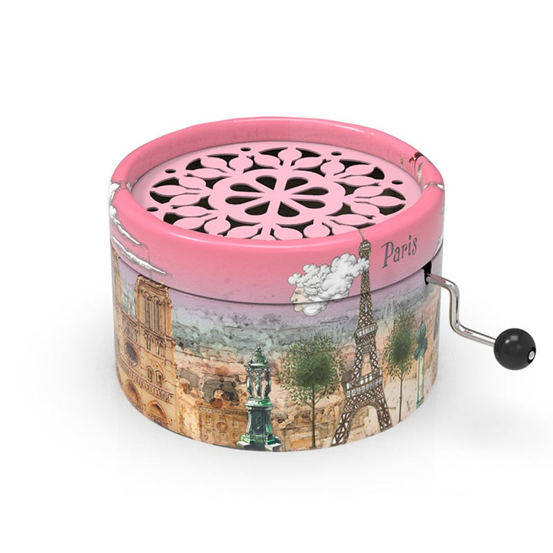 Afbeelding laden in galerijviewer, Rondo16 muziekje: pink paris. (la vie en | 2 stuks
