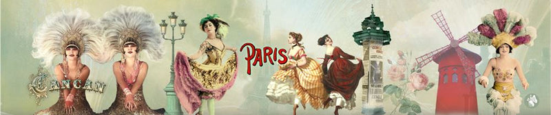 Afbeelding laden in galerijviewer, Rondo17 muziekje: french cancan.
