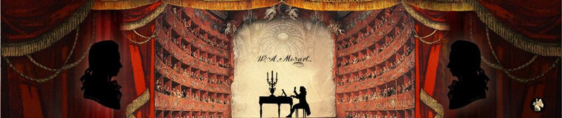 Afbeelding laden in galerijviewer, Rondo22 muziekje: mozart theater (kleine | 2 stuks
