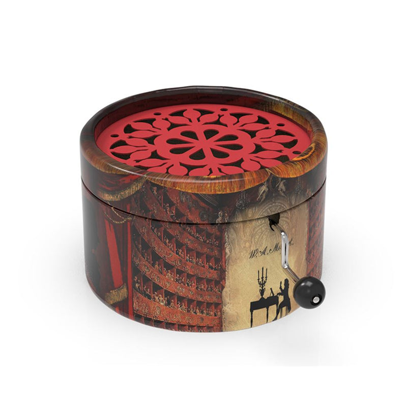 Afbeelding laden in galerijviewer, Rondo22 muziekje: mozart theater (kleine | 2 stuks
