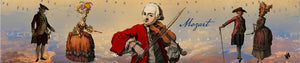 Rondo27 muziekje: mozart violin (die zau | 2 stuks