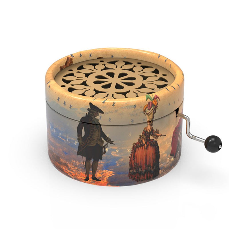 Afbeelding laden in galerijviewer, Rondo27 muziekje: mozart violin (die zau | 2 stuks
