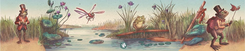 Afbeelding laden in galerijviewer, Rondo101 muziekje: terence frogs (sinin
